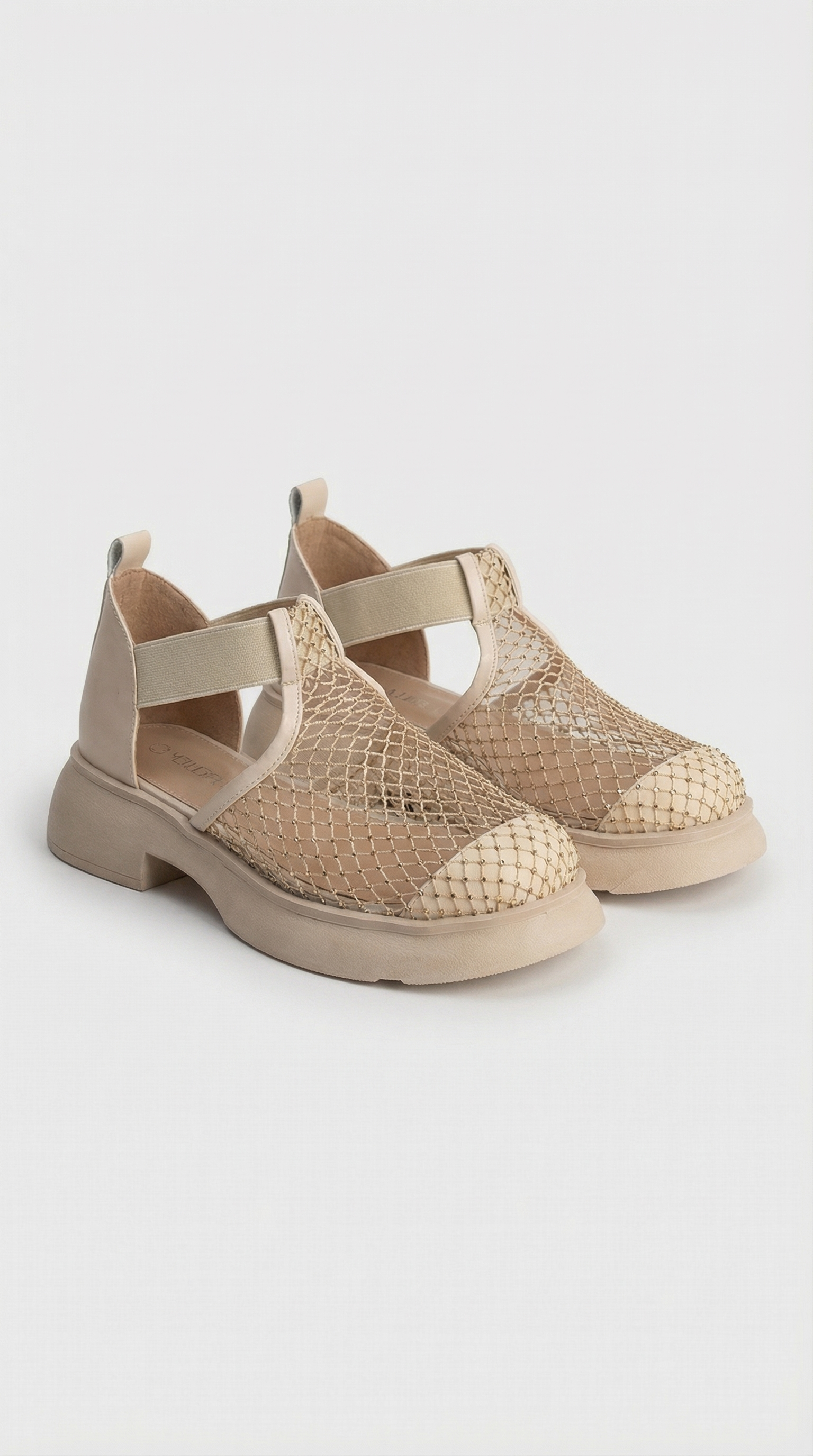 Net Loafers - Beige