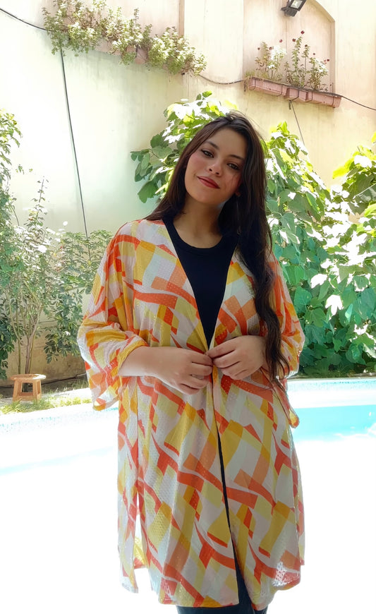 Sunny Days Kimono