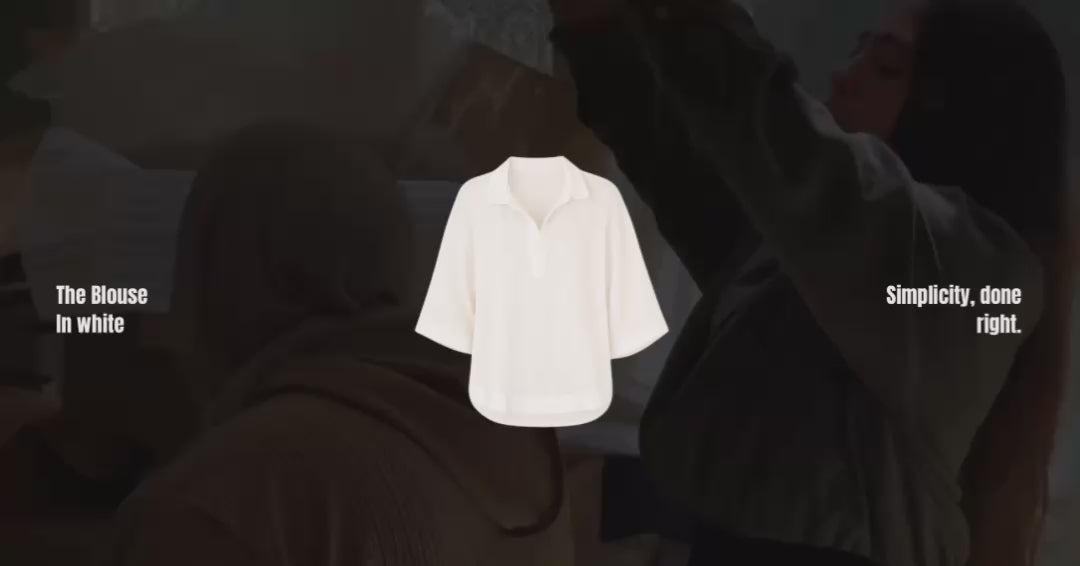 Zoho Linen Blouse